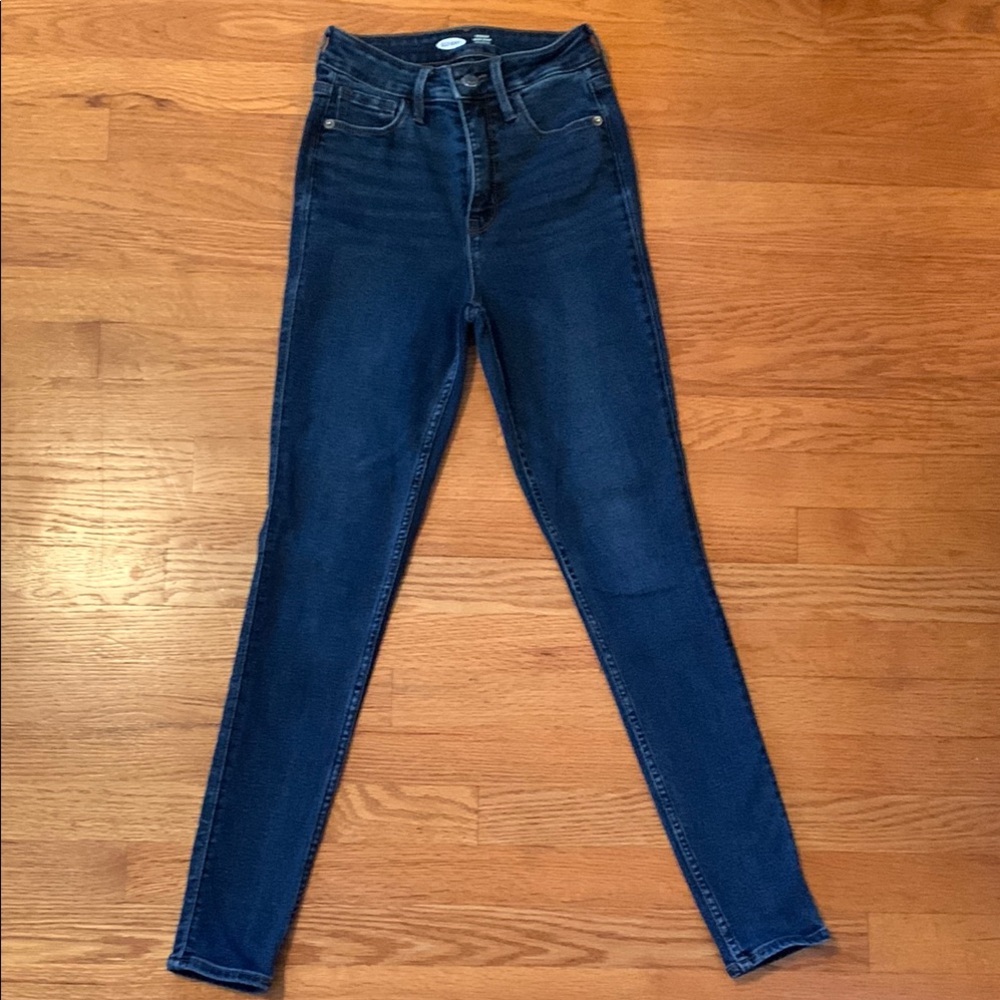 Old Navy Blue Skinny Jeans Classic Denim